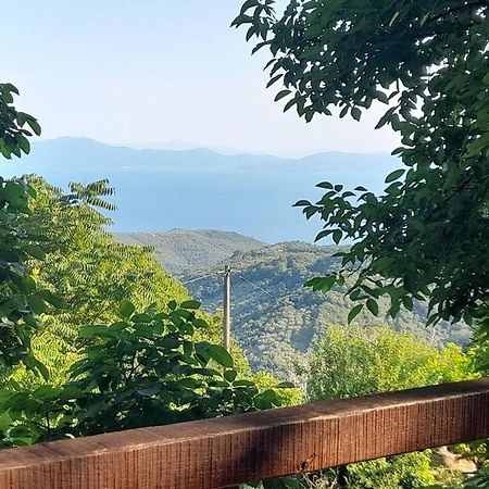 הוילה Miléai Mountain And Sea View מראה חיצוני תמונה