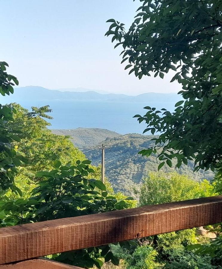 הוילה Miléai Mountain And Sea View מראה חיצוני תמונה