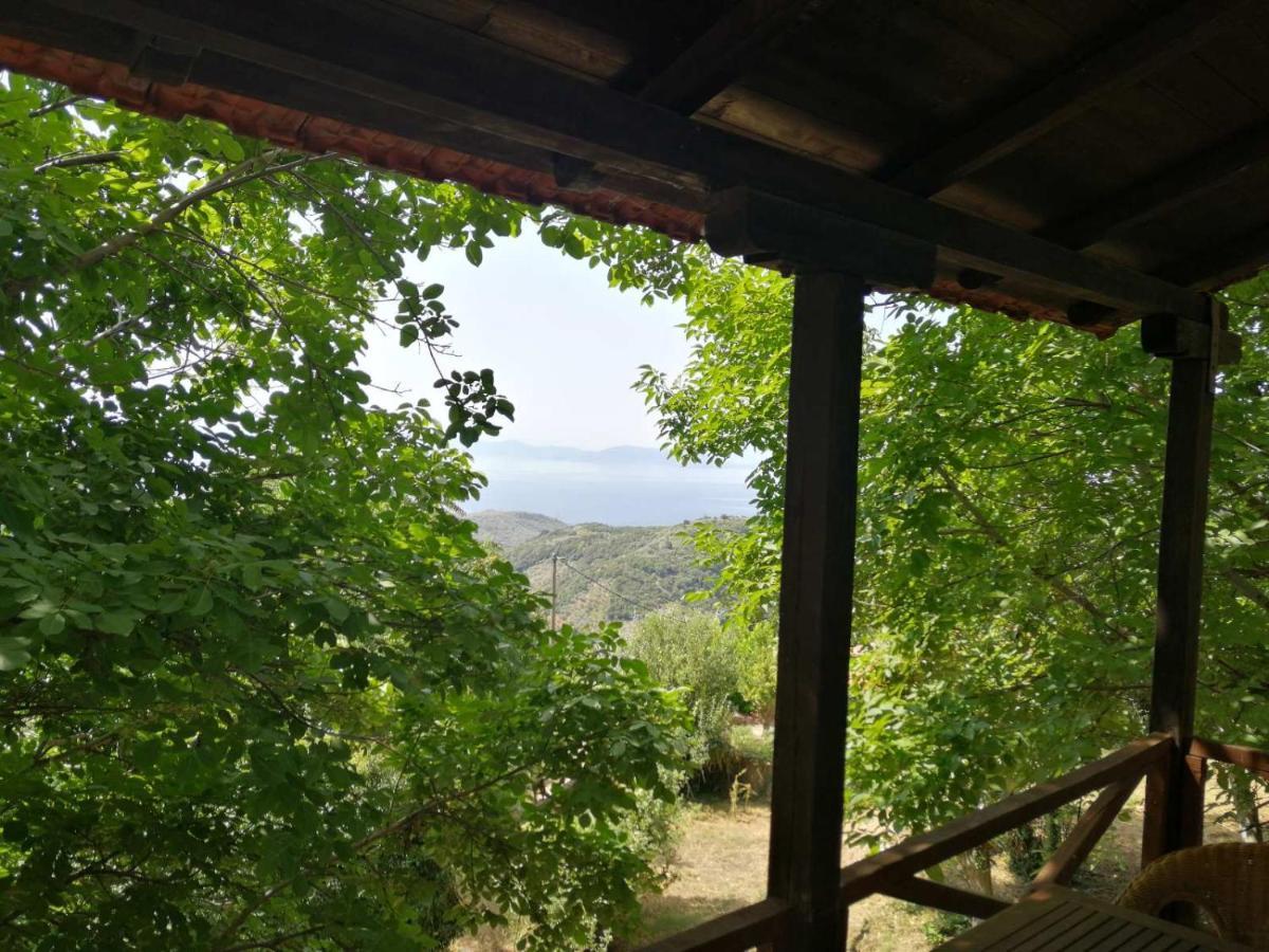 הוילה Miléai Mountain And Sea View מראה חיצוני תמונה