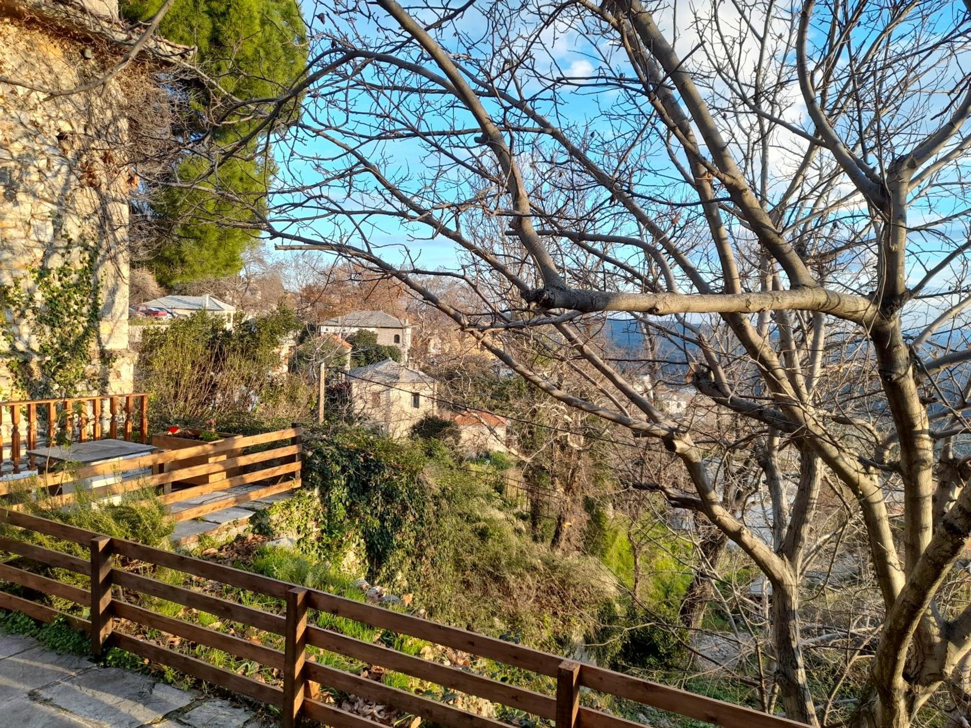 הוילה Miléai Mountain And Sea View מראה חיצוני תמונה