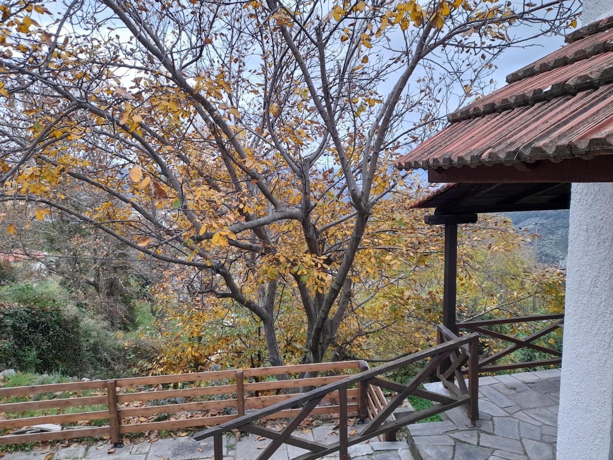 הוילה Miléai Mountain And Sea View מראה חיצוני תמונה