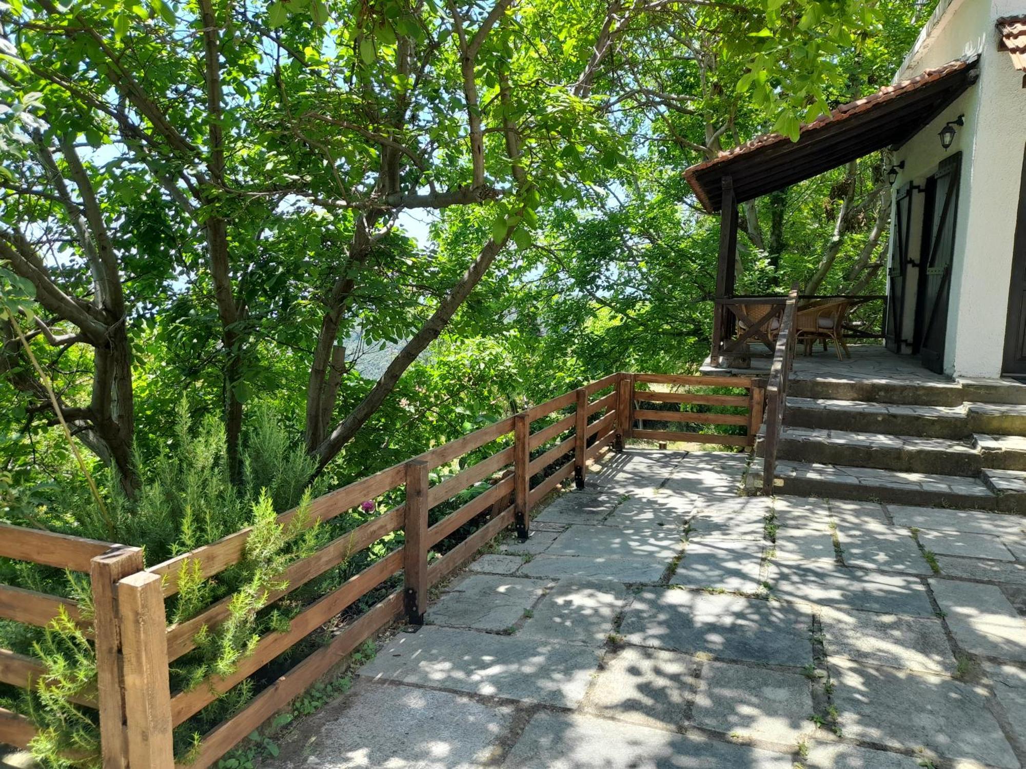 הוילה Miléai Mountain And Sea View מראה חיצוני תמונה